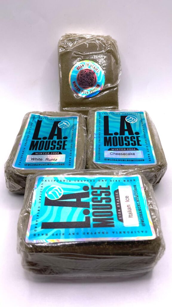 Buy L.A Mousse Hash Online